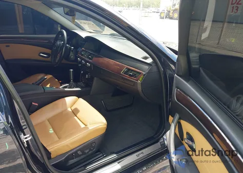 2009 BMW 550I из США, поврежденный, VIN WBANW53539CT34587